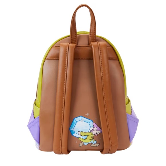 Loungefly Snow White: Diamond Dopey Mini-Backpack, Amazon Exclusive main image 10